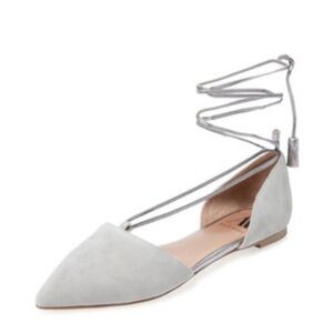 Ava & Aiden Alexandra Wrap Around Flats